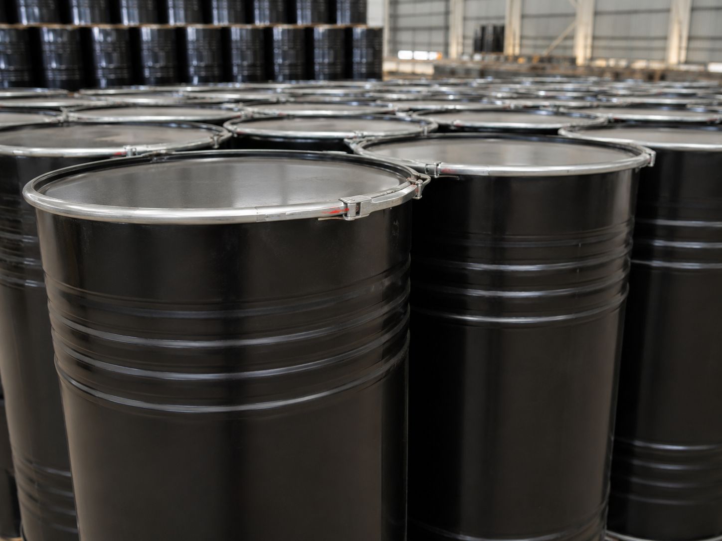Bitumen drums