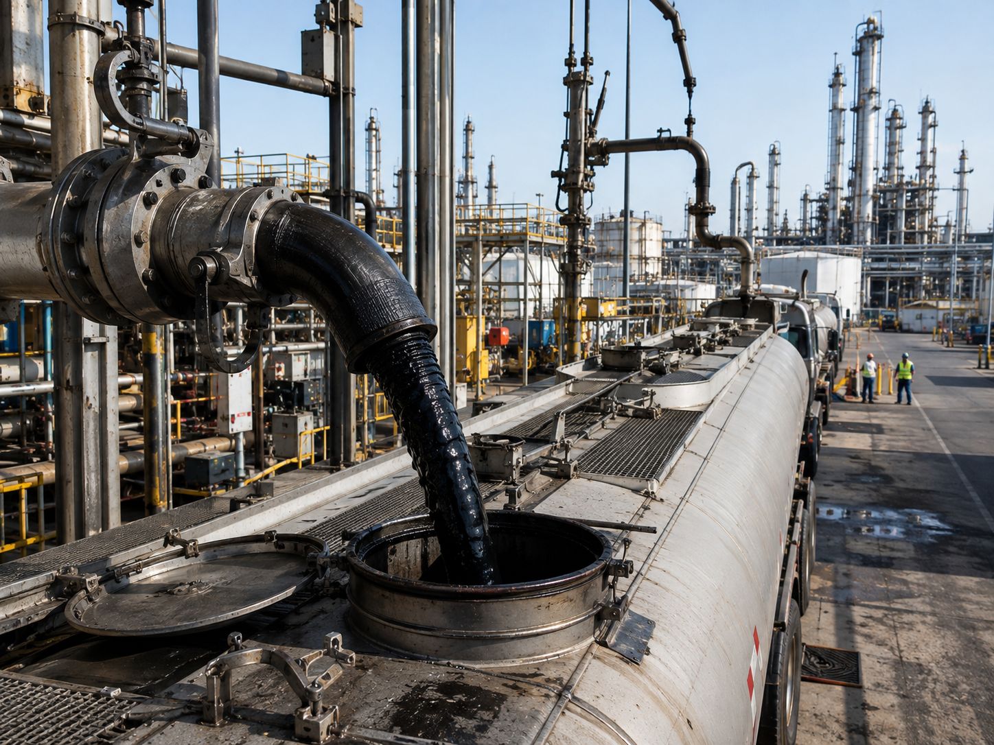 Refinery loading