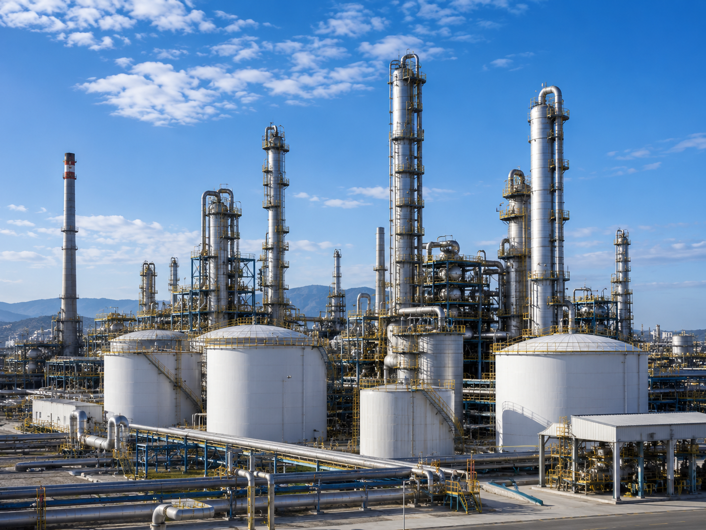 شرکتی حرفهای در صادرات قیر refinery